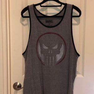 The Punisher Marvel Tank Top XXL